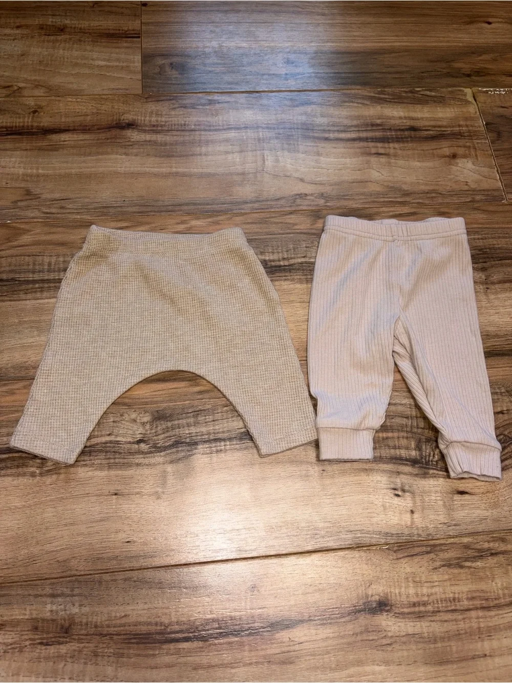 Old Navy & Dream Gro Beige/Tan Unisex Baby Pants 0-3M